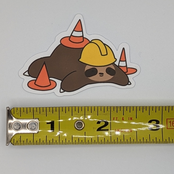 Sloth Sticker - Picture 2 of 2